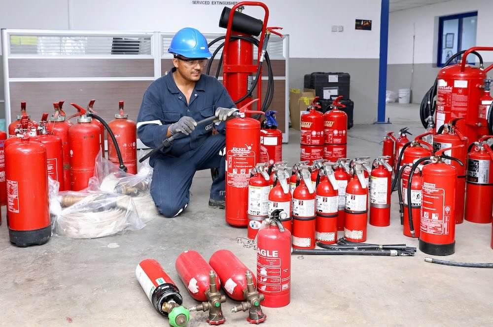 Yanğın Balonlarının Dolum Prosesində Təhlükəsizlik Tələbləri