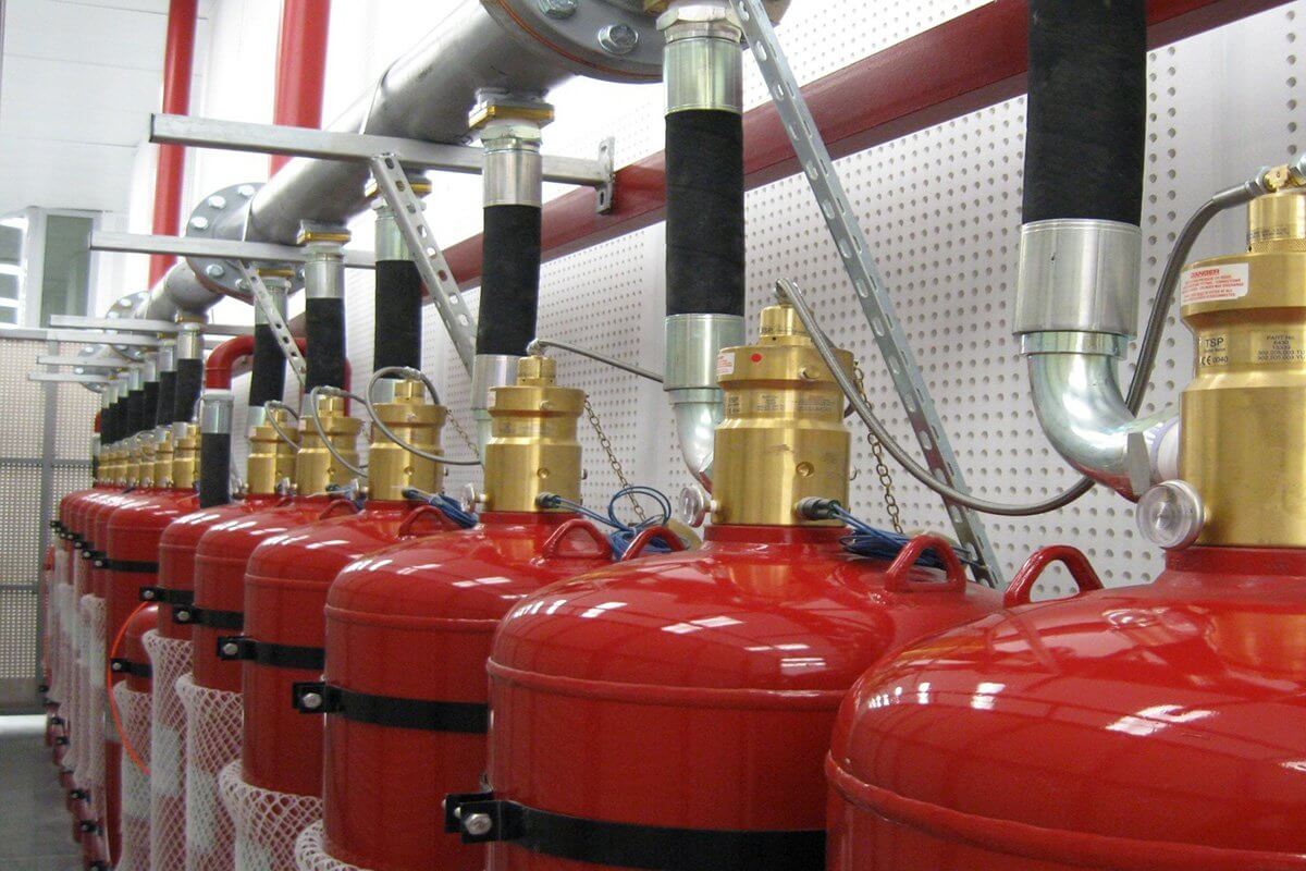 “Yanğından mühafizədə təmiz qazlı söndürmə sistemlərinin istifadəsi”