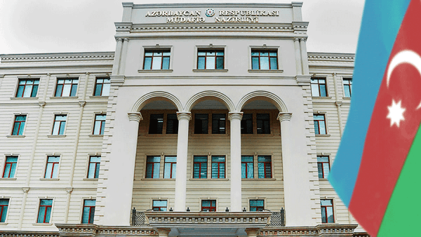 "Azərbaycan Respublikası Müdafiə Nazirliyi"